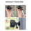 2pcs 1/4 Adapter Tripod Adapter for  Action 5 Pro Gopro13  GO/Ace Action Camera Adjustable Angle Base Adapter 5