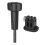 2pcs 1/4 Adapter Tripod Adapter for  Action 5 Pro Gopro13  GO/Ace Action Camera Adjustable Angle Base Adapter 2