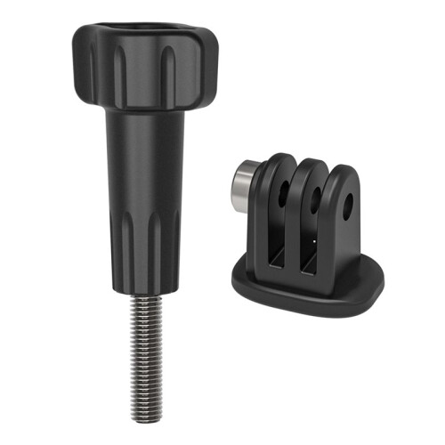2pcs 1/4 Adapter Tripod Adapter for  Action 5 Pro Gopro13  GO/Ace Action Camera Adjustable Angle Base Adapter 1