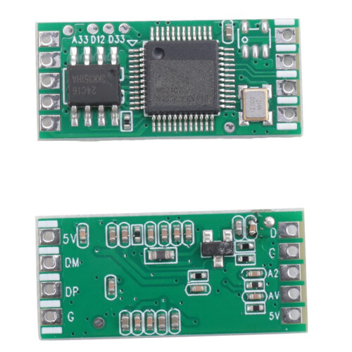8Pcs Analog CVBS to USB Camera Module AV-to-USB Digital Signal Video Capture Conversion Boad Support YUY/MJPG 2