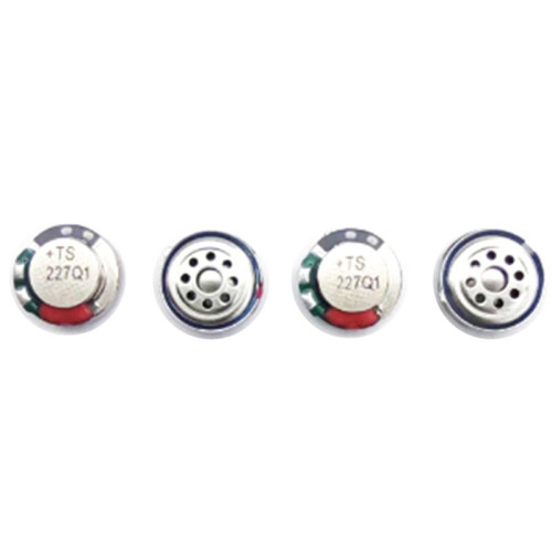 4X Hoofdtelefoon Luidspreker 10mm Luidspreker DIY Hoofdtelefoon Luidspreker Composiet Membraan Luidspreker Hoofdtelefoon Luidspreker Driver 1