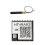 3X HT-RA62 LoRa Series Module SX1262 Secondary Development Supports LoRaWAN Protocol with Antenna 863-928mhz 2