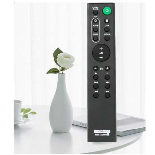 2X New Replacement Remote for  RMT-AM200U GTK-XB7 Speaker System 1