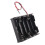 3 Stücke 5 x 1,5V AA Batterie Halter - Schwarz 5