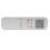 5X New YKR-T/011E Remote Control Replacement for AUX Air Conditioner Remote Control ,White 3