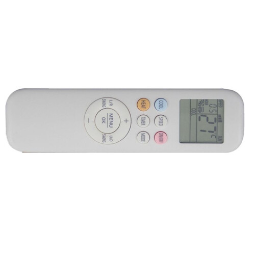 5X New YKR-T/011E Remote Control Replacement for AUX Air Conditioner Remote Control ,White 2