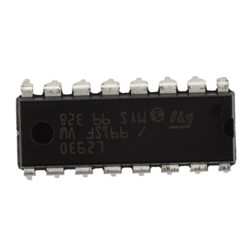4X L293D L293 L293B DIP/SOP Push-Pull Four-Channel Stepper Motor Driver IC Chip 2