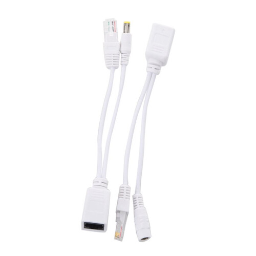 10X WLAN PoE Power Over Ethernet Adapter Injector Antenne 1
