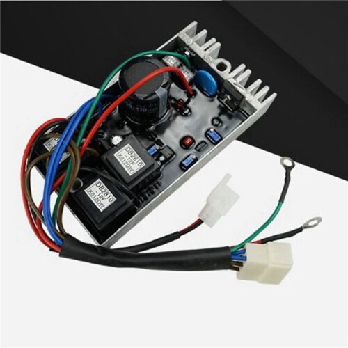 4X AVR KI-DAVR-150S3 Generator Voltage Regulator Convenient Portable Automatic Voltage Regulator Regulator Board Module 1