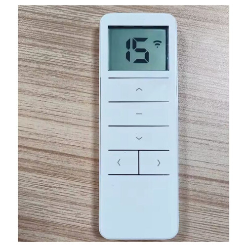 3X 15 Channel Handheld RF433 Remote Controller for Electronic Window Curtains Motor Roller Blinds  Life APP Control 2
