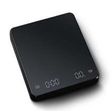 (319 3kg/0.1g Rechargeable Model) Kitchen baking 0.1g high-precision gram scale, pour-over coffee scale, food scale, bean scale, small 319