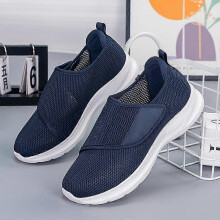 (42) Spring/Summer Loose-fitting Casual Walking Shoes for Middle-aged and Elderly, Lightweight and Breathable, Suitable for Couples and Mothers