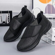 (43) Spring/Summer Loose-fitting Casual Walking Shoes for Middle-aged and Elderly, Lightweight and Breathable, Suitable for Couples and Mothers