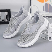 (36) Spring/Summer Loose-fitting Casual Walking Shoes for Middle-aged and Elderly, Lightweight and Breathable, Suitable for Couples and Mothers