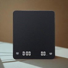 (319 3kg/0.1g Rechargeable Silicone Pad) Kitchen baking 0.1g high-precision gram scale, pour-over coffee scale, food scale, bean scale, small 319