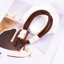 (brown) Mobile phone wrist strap, outdoor thickened lanyard, water bottle strap, anti-loss and anti-drop mobile phone pad, lanyard, key strap
