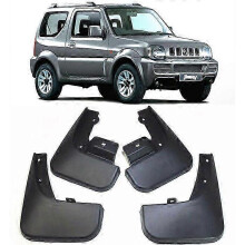 Genuine Full Set Splash Guards Mud Flaps Fender for 1998-2017 Suzuki Jimny - High Quality OEM Fit