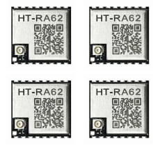 4X Module Série LoRa HT-RA62 SX1262 Développement Secondaire Prenant en Charge le Protocole LoRaWAN 868-915 MHz