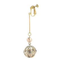 (One piece 3) Tokyo Revengers Kazutora Earrings Hollow Ball Pendant Cosplay Jewelry Accessories