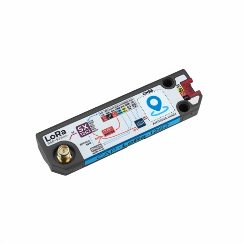 2X Cap LoRa 1262 LoRa+GPS GNSS per Cardputer Adv (SX1262,ATGM336H) per Meshtastic 1