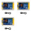 3X 1060KH/S NMMiner NerdMiner Bitcoin Crypto Solo Miner 2,8 Polegadas  Display NerdMiner Atualizado 1060KH/S Harshrate 1