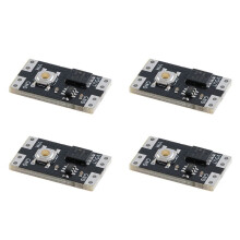 4Pcs XL-10AL Single Bond Button Bistable One Key Module 3.5-5.4V 300nA Load 10A Low Power