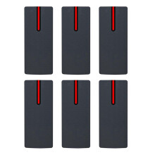 6X IP68 Waterproof IC Card Reader 13.56Khz Proximity Card Access Control Slave Reader Support Wiegand 26/34 Output