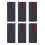 6X IP68 Waterproof IC Card Reader 13.56Khz Proximity Card Access Control Slave Reader Support Wiegand 26/34 Output 1