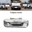 Isuzu D-MAX 2002-2012 Rear Trunk Pull Handle Replacement 8-97293765-2 2