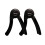 Iron Gym - Trainer per impugnatura - set di 2 1