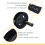 Iron Gym - Dual Ab Wheel - Trainer addominale 1