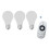 DANALED - Set lampada LED dimmerabile - 3 pezzi + Telecomando 2