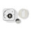 SmartLife Switch | Zigbee 3.0 | Držák na stěnu | Android / IOS | Plast | Bílý 6
