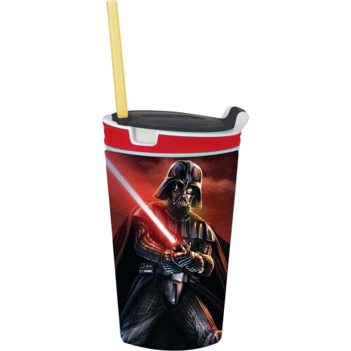 Snackeez Jr. - Darth Vader - Star Wars drinkbeker e snackbox in ééen