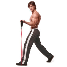Iron Gym - Trainer tubolare di resistenza - Rosso