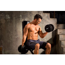 Iron Gym - Verstellbares Hantelset - 15 kg