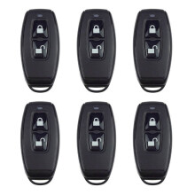 6X Portachiavi con Telecomando Wireless da 2,4 GHz per Dispositivi Intelligenti con Serratura TTLOCK Funziona con L'APP TTLock