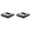 2pcs 2.5 Inch Floppy Disk Drive Tray 2-Bay Disk Drive  for HDD/SSD Hard Disk Enclosure Extraction Box 1