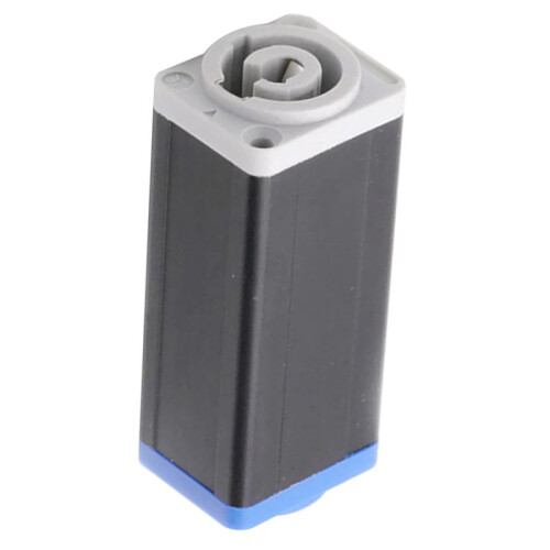 5X LED PowerCon AC Coupler Adapter Extender Connector High Quality Speakon Panel Mount Straight Adapter  to White 1