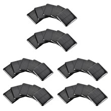 30PCS 2V 160MA 50X50MM Solar Panels DIY for Battery Cell Phone Chargers Monocrystalline Silicon Module