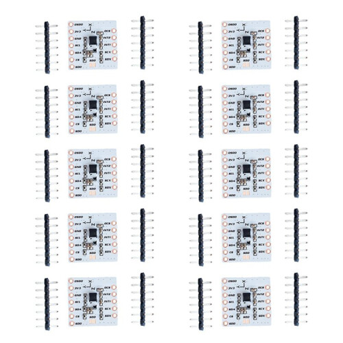 20 Pezzi LSM6DSV + Modulo QMC6309 per Tracker SlimeVR e per Tracker Slime Smol, Modulo Sostitutivo ICM-45686 + Modulo QMC6309 1