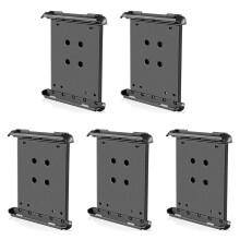5X Terminal de Données Tablette Arrière Clip Moto Extérieur Équitation Support GPS Adapté Aux Tablettes de 7 Pouces à 8 Pouces