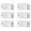 6X Matter Wifi LED Strip Light Controller RGBCW Controller LED Strip Bixb/Siri/for  Home/for Alexa Control Support 1
