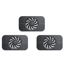 3X Router Cooling Pad Heatsinks Cooling Fan are Used in Tv Boxes/Routers, Desktop Portable Coolers
