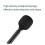 5X Stick Portatile HTX per Microfono Wireless Stick Portatile per  Mic/Moma/ Go/Relacart Microfono,A 4