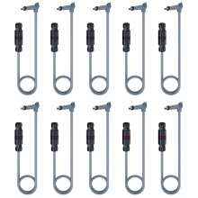 10X pour Adaptateur de Câble Ethernet Starlink Gen2/V2 pour Connecteur de Câble Starlink SPX Vers RJ45 Côté Routeur