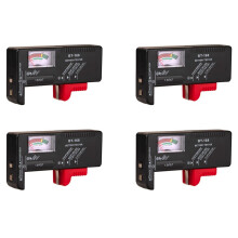 4X BT-168 AA/AAA/C/D/9V/1.5V Batteries Universal Button Cell Battery Colour Coded Meter Indicate Volt Tester BT168