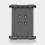 5X Terminal de Dados Tablet Clipe Traseiro Suporte de GPS para Motocicleta Ao Ar Livre Adequado para Tablets de 7 A 8 Polegadas 2