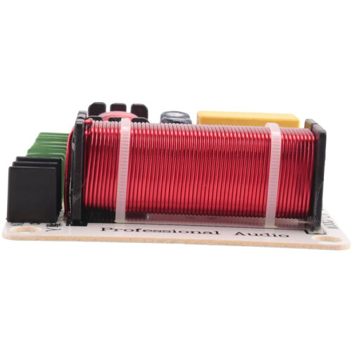 3X 3 Way Speaker Frequency Divider 300W HiFi Crossover Filter Frequency Distributor for DIY Home Speaker Modification 2