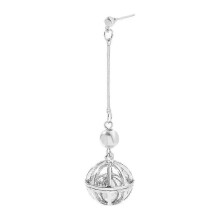 (One piece) Tokyo Revengers Kazutora Earrings Hollow Ball Pendant Cosplay Jewelry Accessories